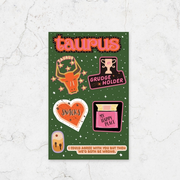 Astrology Stickers - Picture 11 of 12